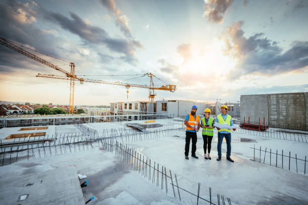 Best Concrete Slab Construction in Sauk City, WI